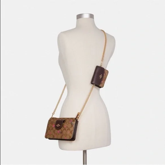 COACH Poppy Crossbody - Picture 5 of 7